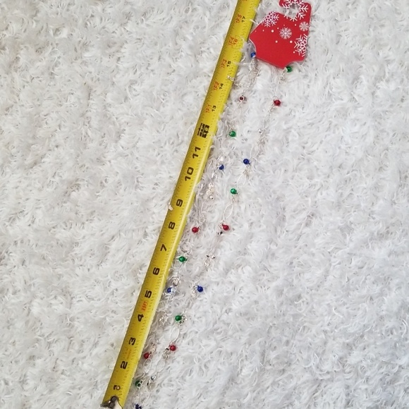 NWT Holiday Charm long necklace - Picture 3 of 6